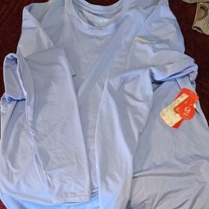 BCG Sky Blue Performance Shirt